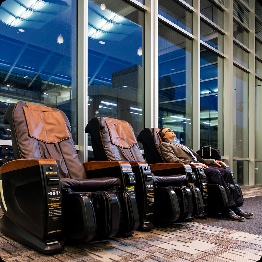massage chair