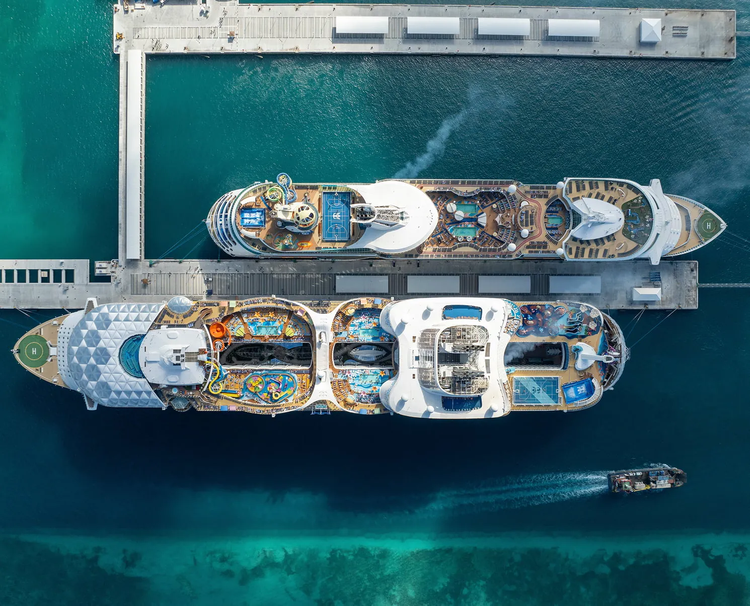 Cruise Lines & Ports