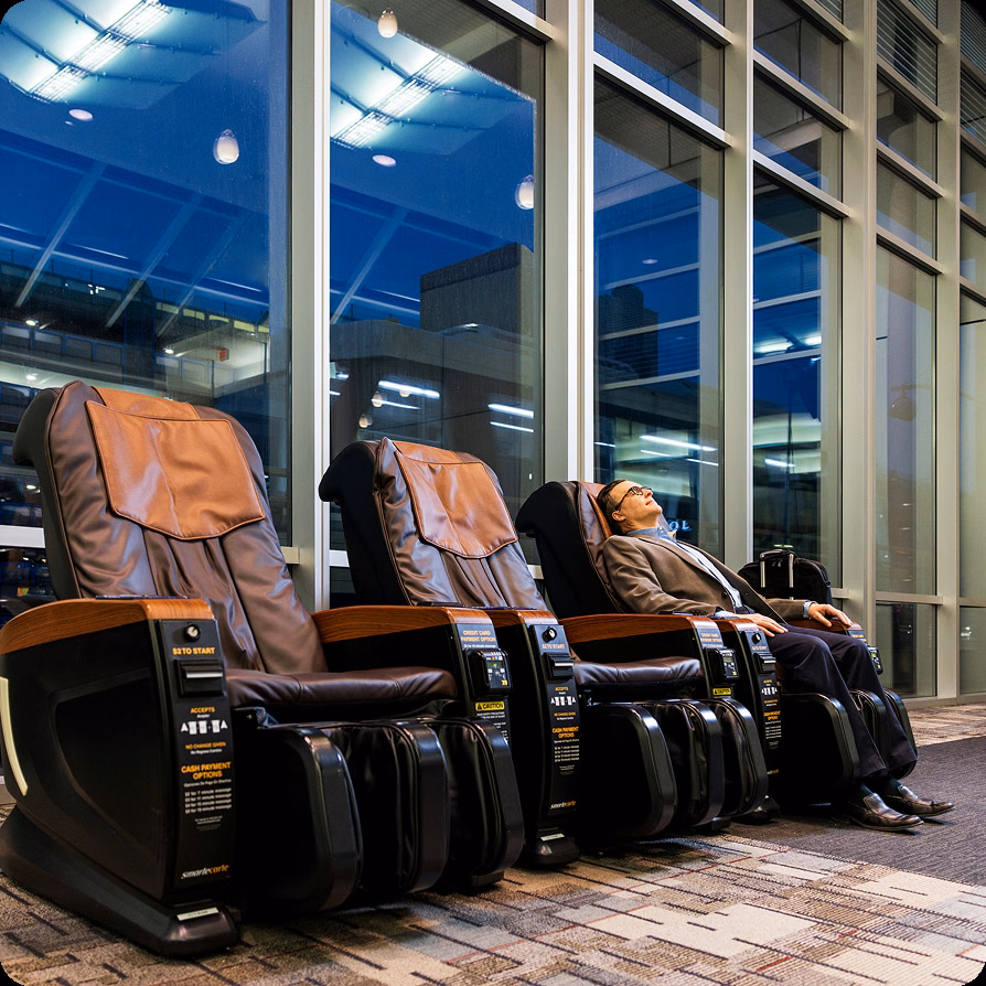 massage chair