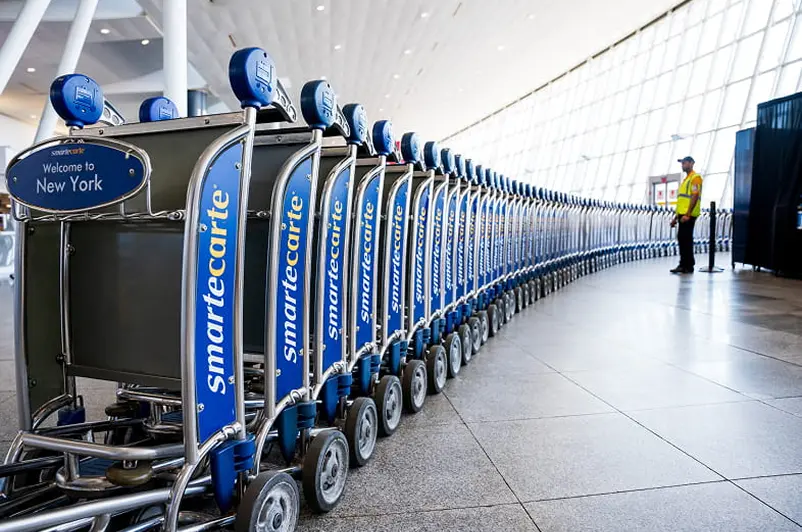 luggage cart